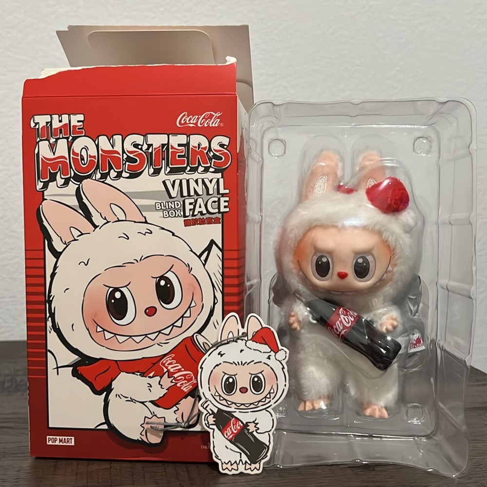 The Monsters - Coca Cola - Vinyl Face - Confirmed Surprise Shake